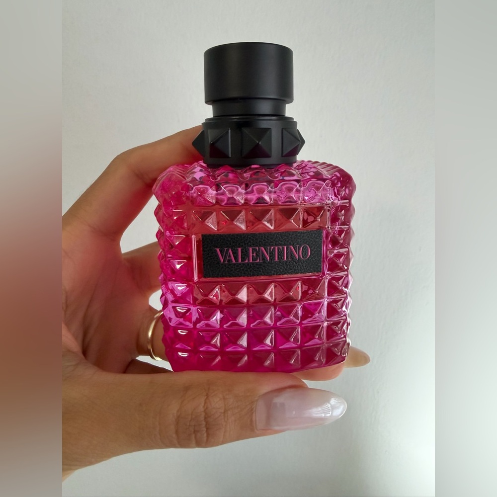 Valentino Extradose Pink Studded Perfume Bottle 50ml (full)
